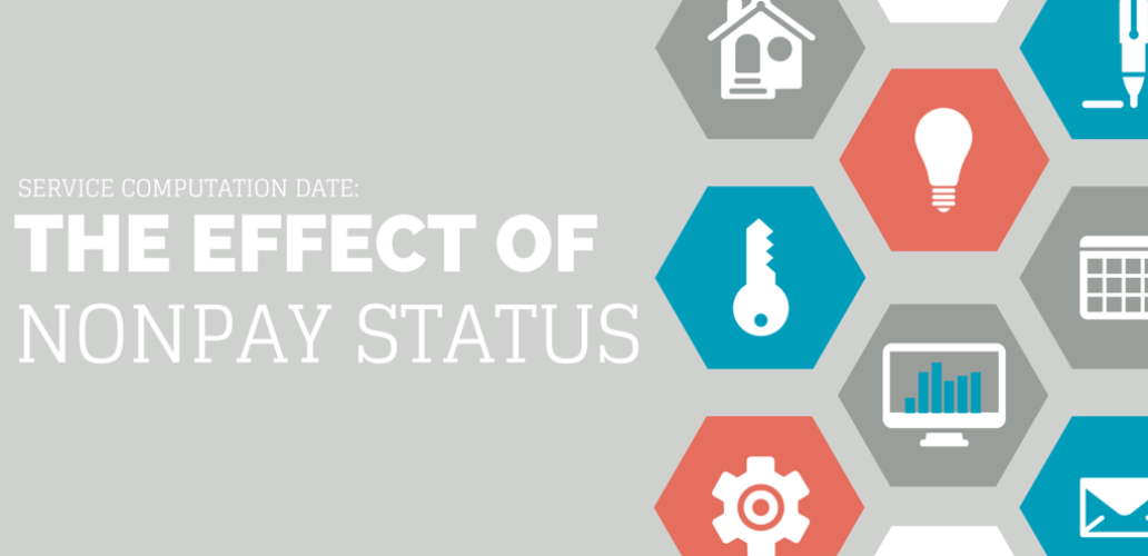 Service Computation Date: The Effect Of Nonpay Status