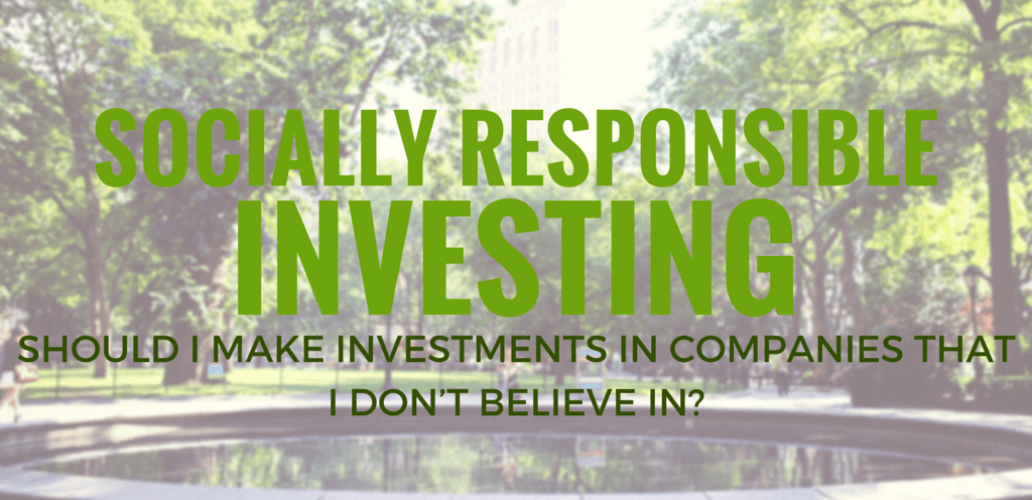 Should You Invest In Companies That You Don’t Believe In? • Medallion ...
